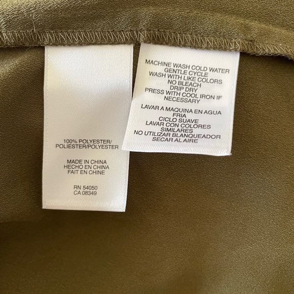 Anne Klein Blouse - Picture 3 of 3